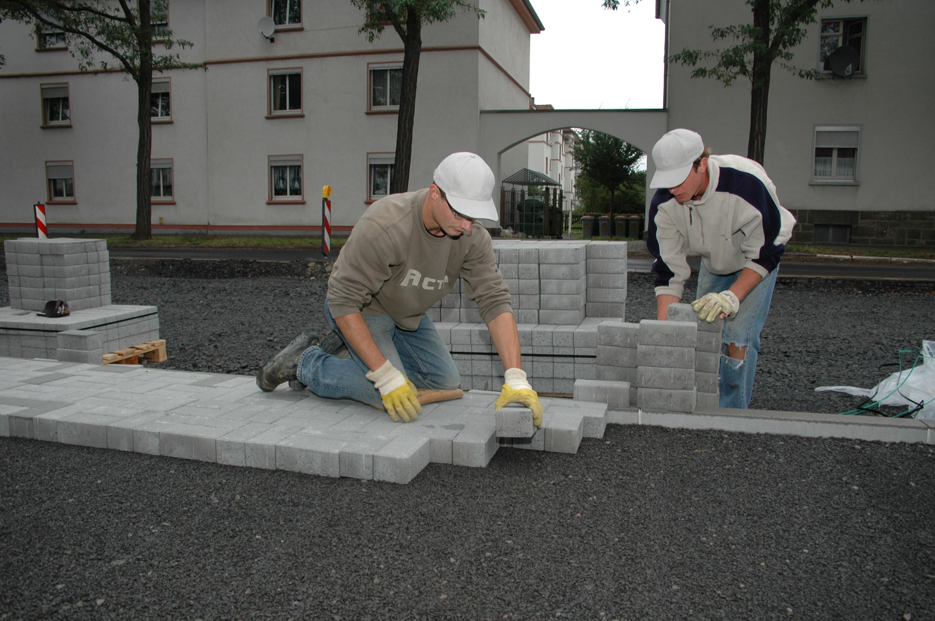 Bettungs- Und Fugenmaterialien Für Pflasterbauweisen - Betonstein.org